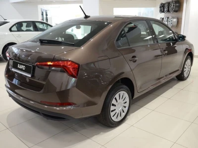 Автомобиль Skoda Rapid, 1.4 л, передний привод, Робот, бензин в наличии в Тюмени