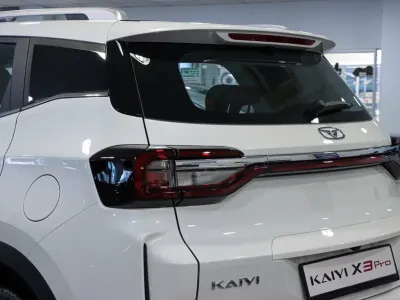 Автомобиль Kaiyi X3 Pro, 1.5 л, передний привод, Вариатор, бензин в наличии в Екатеринбургe