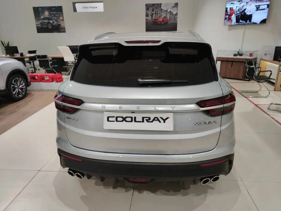 Автомобиль Geely Coolray, 1.5 л, передний привод, Робот, бензин в наличии в Санкт-Петербург