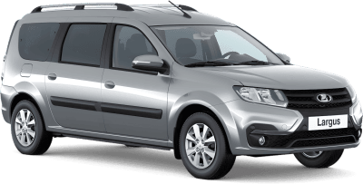 Автомобиль LADA Largus 7 мест, 1.6 л, передний привод, МКПП, бензин в наличии в Новосибирск