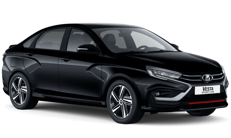 Автомобиль LADA Vesta Sportline, 1.6 л, передний привод, МКПП, бензин в наличии в Екатеринбурге