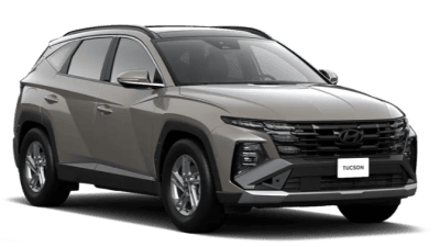 Автомобиль Hyundai Tucson, 2 л, передний привод, МКПП, бензин в наличии в Санкт-Петербург