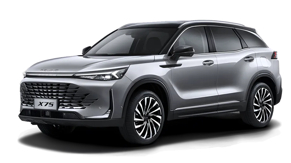 Автомобиль BAIC X75, 1.5 л, передний привод, Робот, бензин в наличии в Тюмени