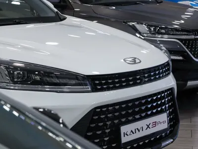 Автомобиль Kaiyi X3 Pro, 1.5 л, передний привод, Вариатор, бензин в наличии в Екатеринбургe