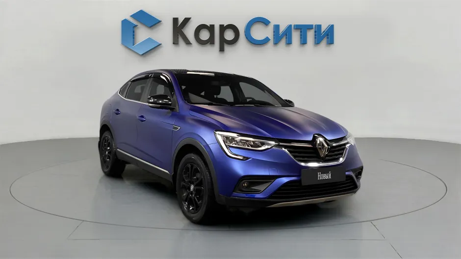 Автомобиль Renault Arkana, 1.6 л, передний привод, Вариатор, бензин в наличии в Краснодаре