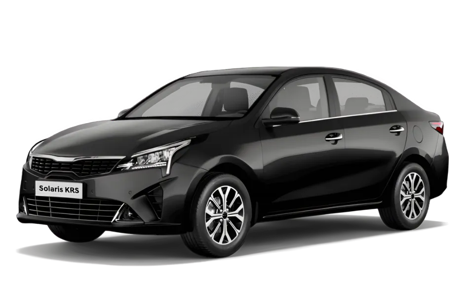 Автомобиль Solaris KRS, 1.6 л, передний привод, АКПП, бензин в наличии в Москве