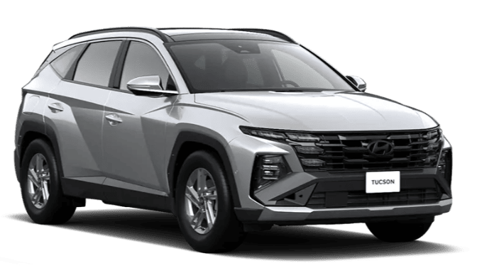 Автомобиль Hyundai Tucson, 2 л, передний привод, МКПП, бензин в наличии в Москве