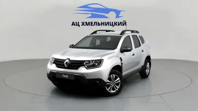 Автомобиль Renault Duster, 1.6 л, передний привод, МКПП, бензин в наличии в Новосибирск