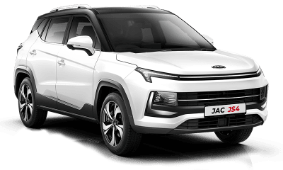 Автомобиль JAC JS4, 1.5 л, передний привод, Вариатор, бензин в наличии в Нижнем Новгороде
