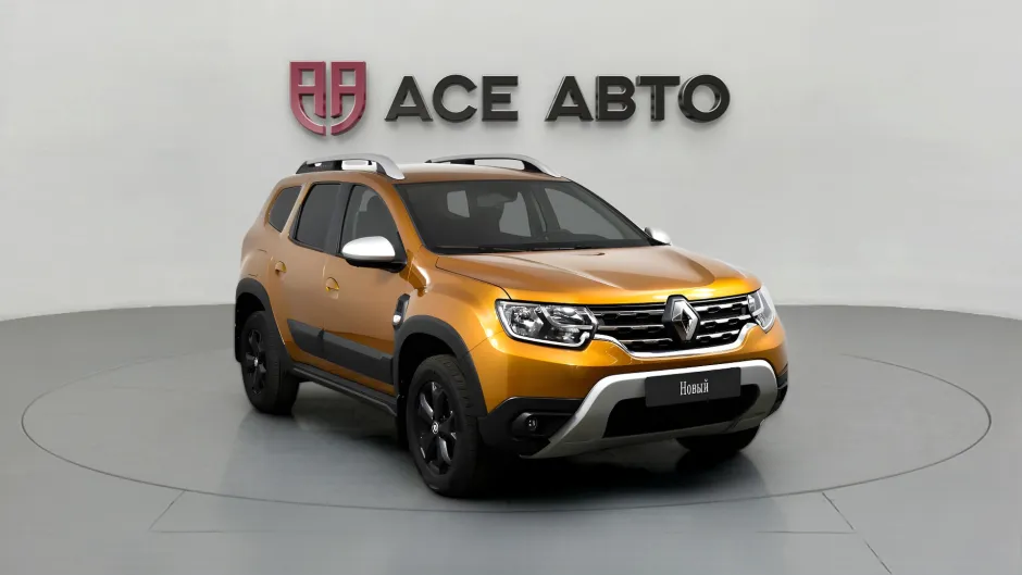 Автомобиль Renault Duster, 1.3 л, полный привод, Вариатор, бензин в наличии в Самаре