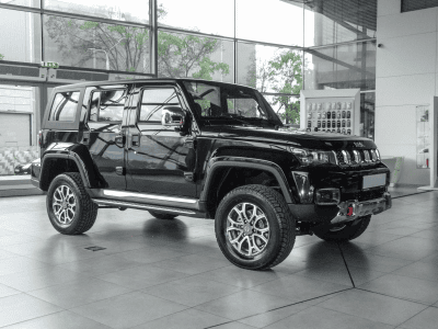 Автомобиль BAIC BJ 40, 2 л, полный привод, АКПП, бензин в наличии в Краснодаре