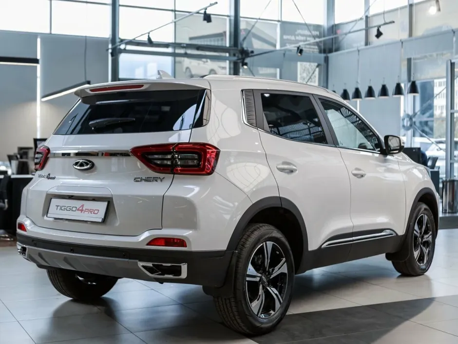 Автомобиль Chery Tiggo 4 Pro, 1.5 л, передний привод, Вариатор, бензин в наличии в Санкт-Петербург