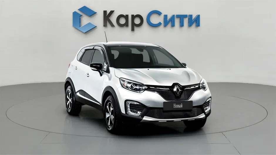 Автомобиль Renault Kaptur, 1.6 л, передний привод, МКПП, бензин в наличии в Краснодаре