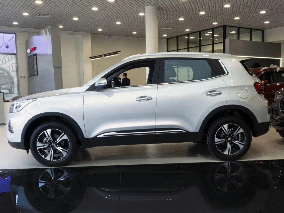 Автомобиль Chery Tiggo 4 Pro, 1.5 л, передний привод, Вариатор, бензин в наличии в Санкт-Петербург