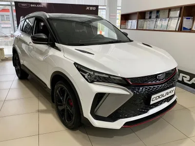 Автомобиль Geely Coolray, 1.5 л, передний привод, Робот, бензин в наличии в Краснодаре