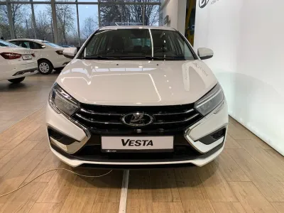 Автомобиль LADA Vesta New, 1.6 л, передний привод, МКПП, бензин в наличии в Екатеринбург