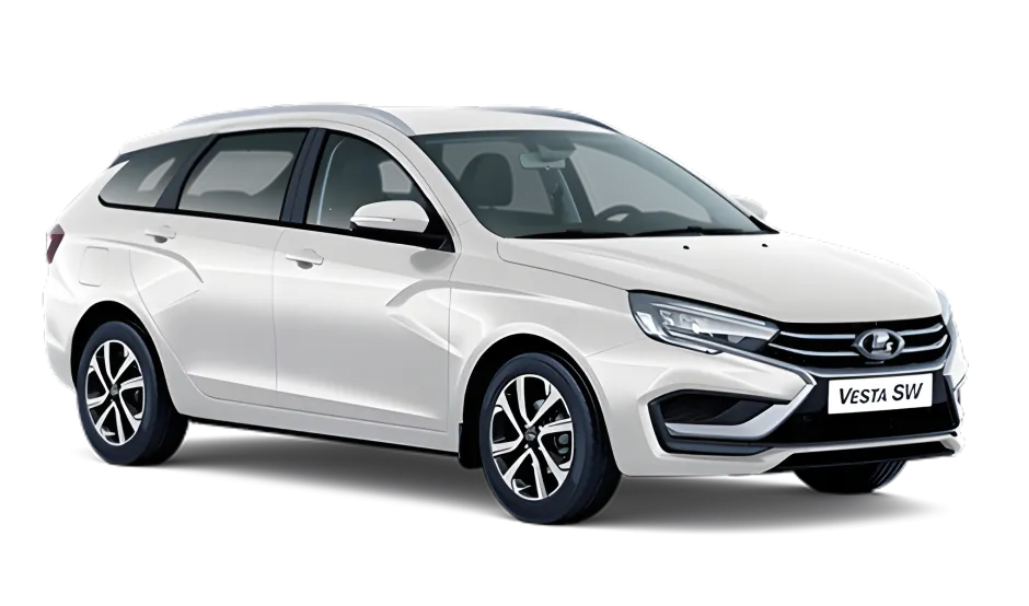 Автомобиль LADA Vesta SW, 1.8 л, передний привод, Вариатор, бензин в наличии в Екатеринбург