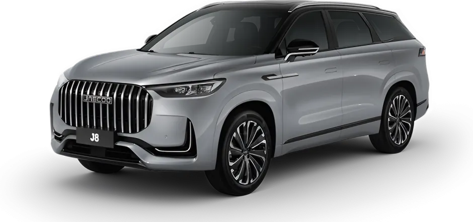 Автомобиль JAECOO J8, 2 л, полный привод, Робот, бензин в наличии в Москве