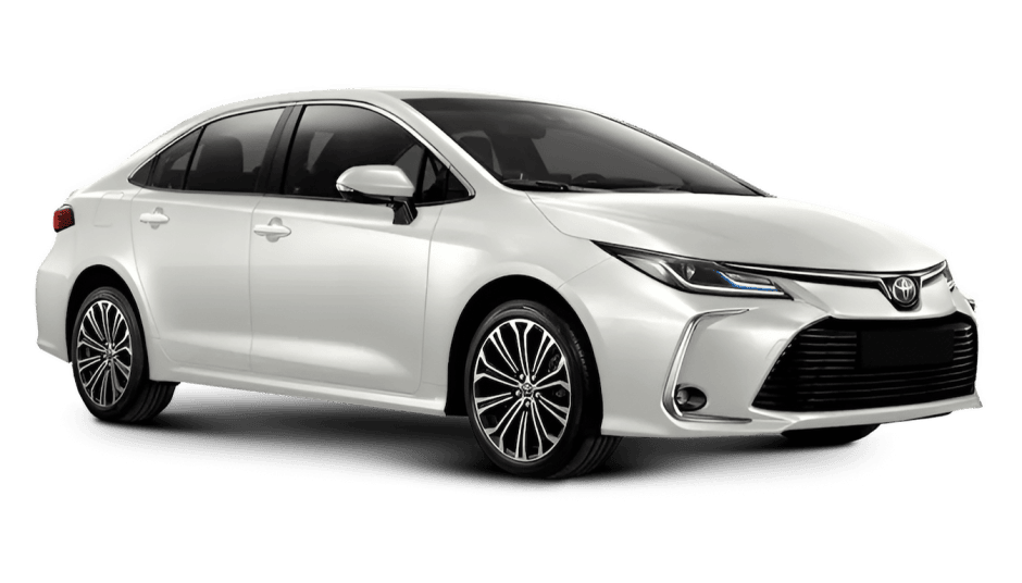 Автомобиль Toyota Corolla, 1.6 л, передний привод, Вариатор, бензин в наличии в Краснодаре