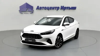 Автомобиль JAC J7, 1.5 л, передний привод, Вариатор, бензин в наличии в Омске