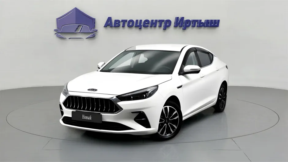 Автомобиль JAC J7, 1.5 л, передний привод, Вариатор, бензин в наличии в Омске