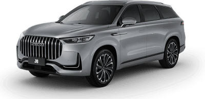 Автомобиль JAECOO J8, 2 л, полный привод, Робот, бензин в наличии в Краснодаре