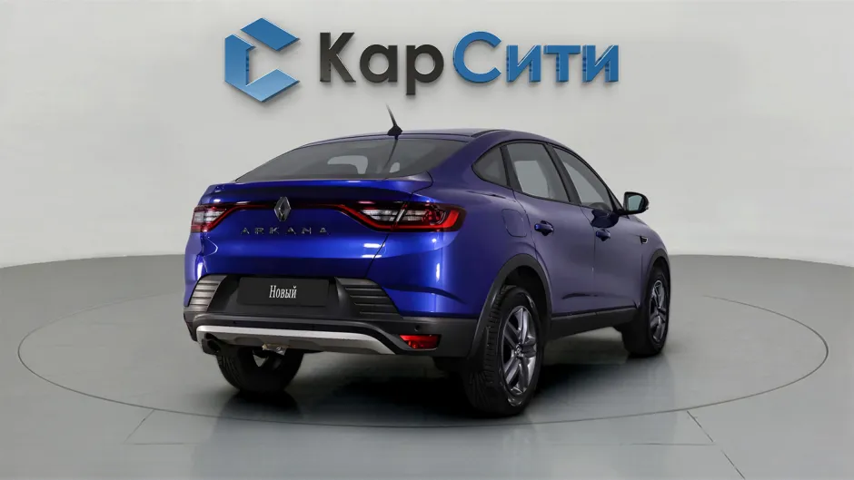 Автомобиль Renault Arkana, 1.6 л, передний привод, Вариатор, бензин в наличии в Краснодаре