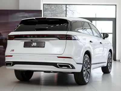 Автомобиль JAECOO J8, 2 л, полный привод, Робот, бензин в наличии в Санкт-Петербург