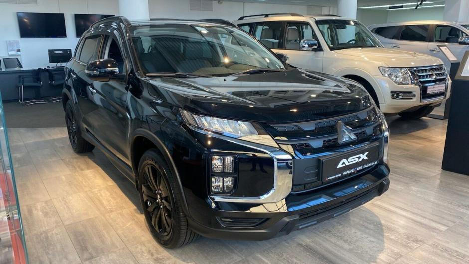 Автомобиль Mitsubishi ASX, 2 л, полный привод, Вариатор, бензин в наличии в Краснодаре