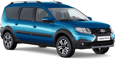 Автомобиль LADA Largus Cross 7 мест, 1.6 л, передний привод, МКПП, бензин в наличии в Новосибирск