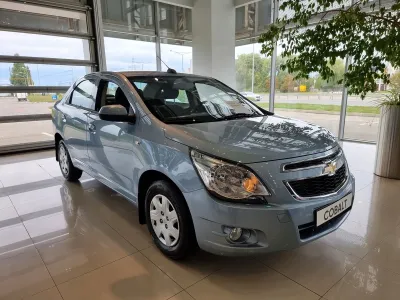 Автомобиль Chevrolet Cobalt, 1.5 л, передний привод, МКПП, бензин в наличии в Тюмени