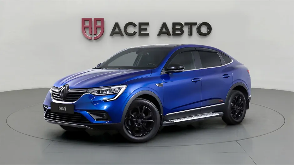 Автомобиль Renault Arkana, 1.6 л, передний привод, Вариатор, бензин в наличии в Самаре
