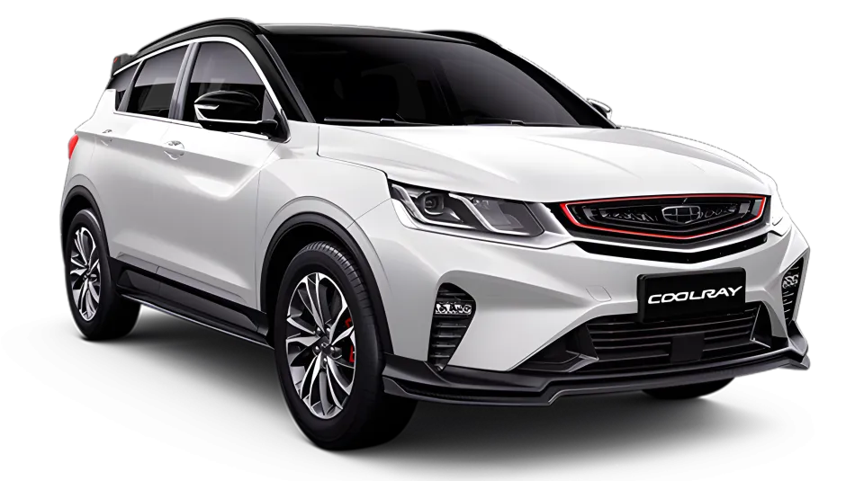 Автомобиль Geely Coolray, 1.5 л, передний привод, Робот, бензин в наличии в Санкт-Петербург