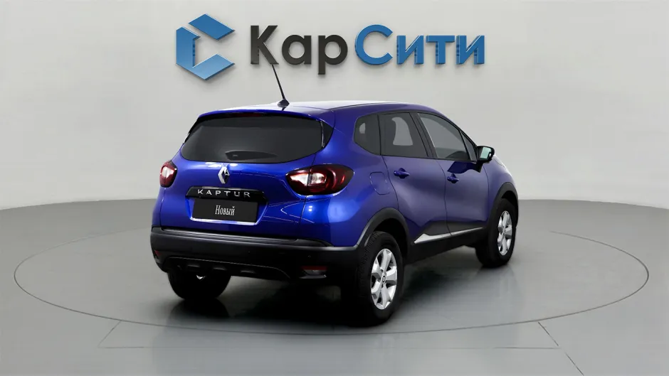 Автомобиль Renault Kaptur, 1.6 л, передний привод, МКПП, бензин в наличии в Краснодаре