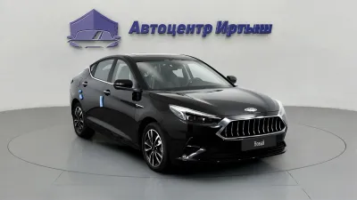 Автомобиль JAC J7, 1.5 л, передний привод, Вариатор, бензин в наличии в Омске