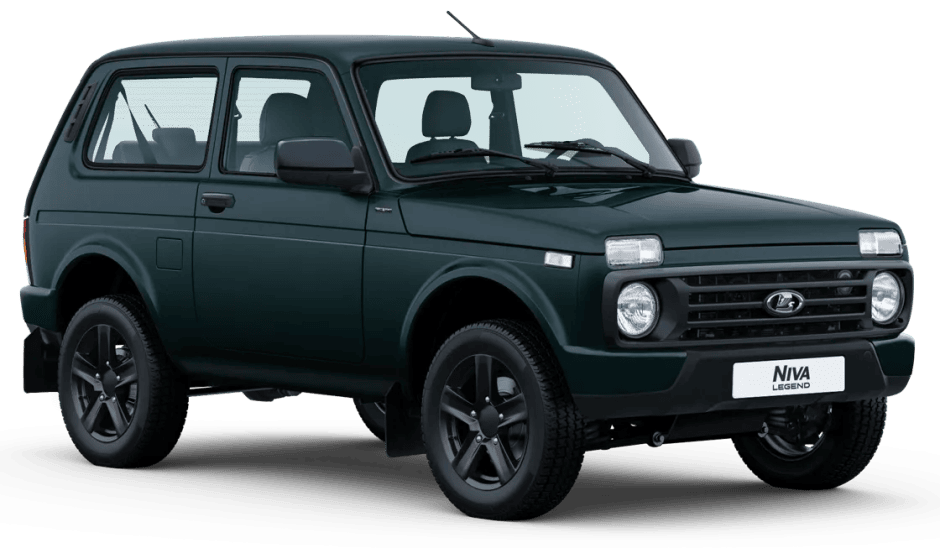 Автомобиль LADA Niva Legend 3D, 1.7 л, полный привод, МКПП, бензин в наличии в Новосибирск