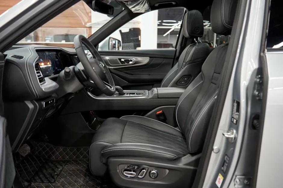 Автомобиль GAC GS8, 2 л, полный привод, АКПП, бензин в наличии в Краснодаре