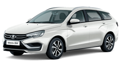 Автомобиль LADA Vesta SW, 1.8 л, передний привод, Вариатор, бензин в наличии в Новосибирск