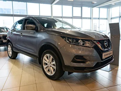 Автомобиль Nissan Qashqai, 2 л, полный привод, Вариатор, бензин в наличии в Екатеринбургe