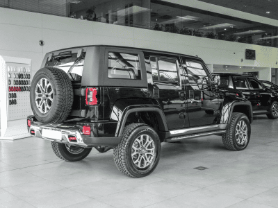 Автомобиль BAIC BJ 40, 2 л, полный привод, АКПП, бензин в наличии в Краснодаре