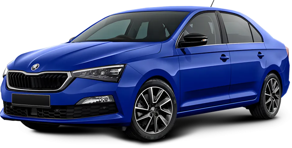 Автомобиль Skoda Rapid, 1.6 л, передний привод, АКПП, бензин в наличии в Тюмени