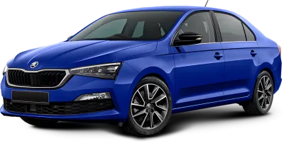 Автомобиль Skoda Rapid, 1.6 л, передний привод, АКПП, бензин в наличии в Тюмени