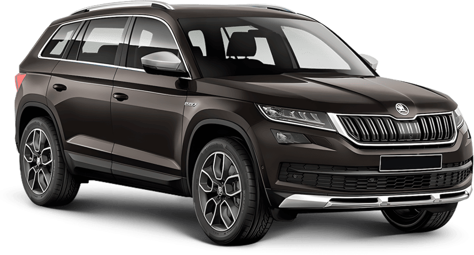 Автомобиль Skoda Kodiaq, 2 л, полный привод, Робот, бензин в наличии в Новосибирск
