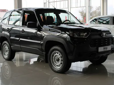Автомобиль LADA Niva Travel, 1.7 л, полный привод, МКПП, бензин в наличии в Новосибирске