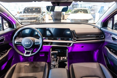 Автомобиль Kia Sportage, 2 л, передний привод, АКПП, бензин в наличии в Краснодаре