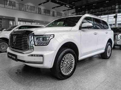 Автомобиль Tank 500, 2 л, полный привод, АКПП, гибрид в наличии в Тюмени