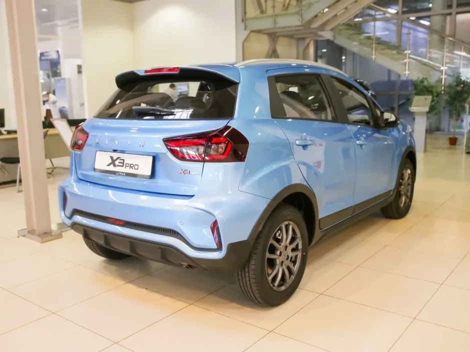 Автомобиль Livan X3 Pro, 1.5 л, передний привод, Вариатор, бензин в наличии в Краснодаре