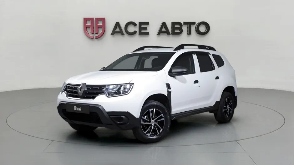 Автомобиль Renault Duster, 1.6 л, передний привод, МКПП, бензин в наличии в Самаре