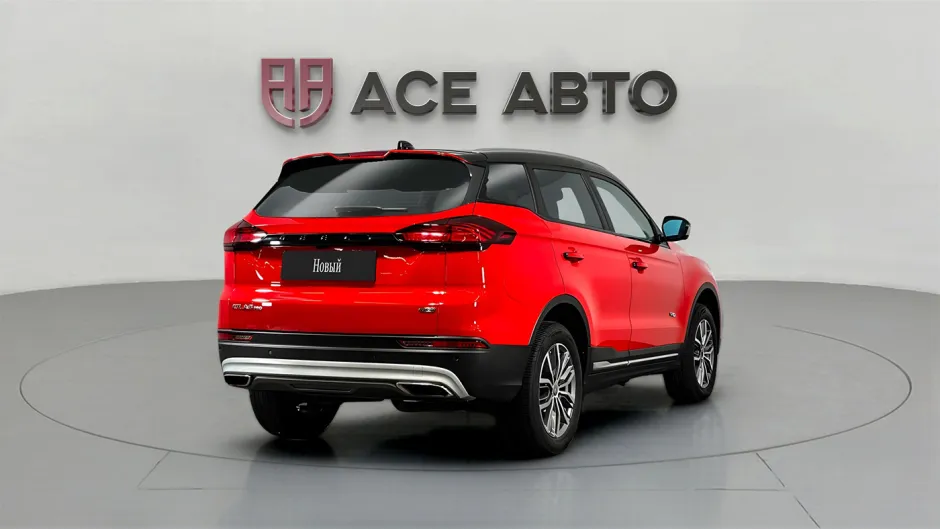 Автомобиль Geely Atlas Pro, 1.5 л, полный привод, Робот, бензин в наличии в Самаре