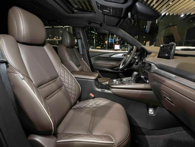 Автомобиль Mazda CX-9, 2.5 л, полный привод, АКПП, бензин в наличии в Екатеринбург